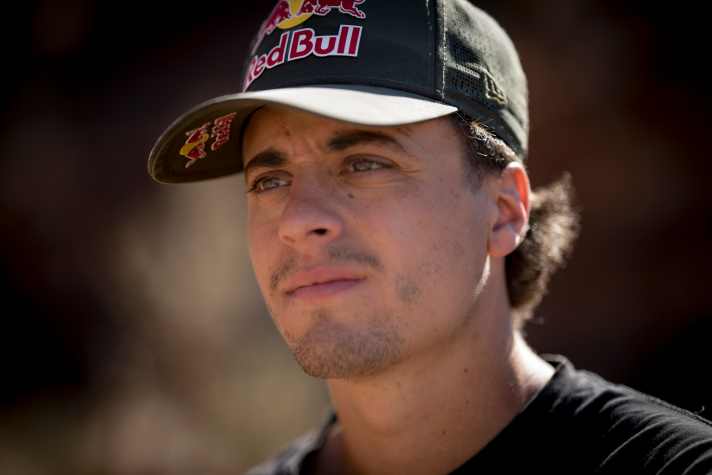 Carson Storch kennt die Red Bull Rampage wie kaum ein anderer. 2016 stand er schon einmal auf dem Podium. Vielleicht dieses Jahr wieder.