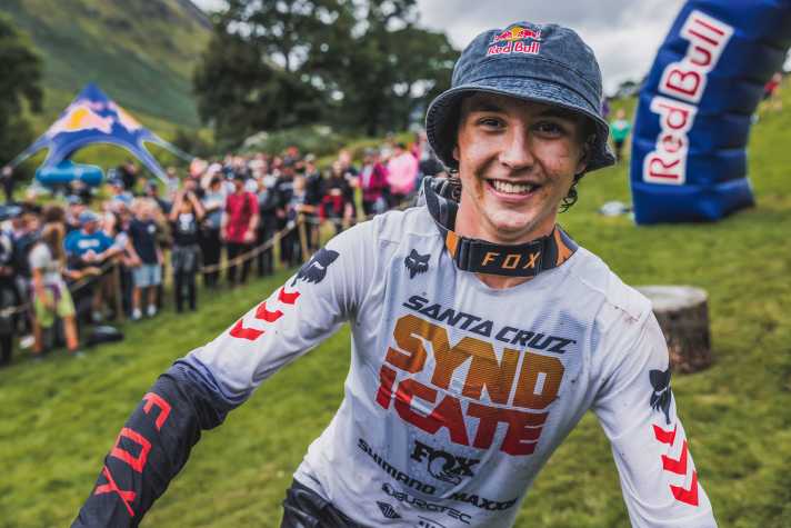 Jackson Goldstone (19): Früher als Jackson kann man mit dem Springen nicht anfangen. Er jagte schon mit dem Laufrad über Jumps. Jetzt zählt der Teenie zu den routiniertesten Springern im Bike-Sport.