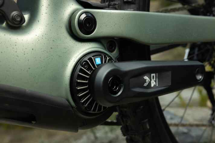 Im Trek Fuel+ sitzt der neue TQ HPR 60 mit mehr Leistung, Drehmoment und Standfestigkeit.