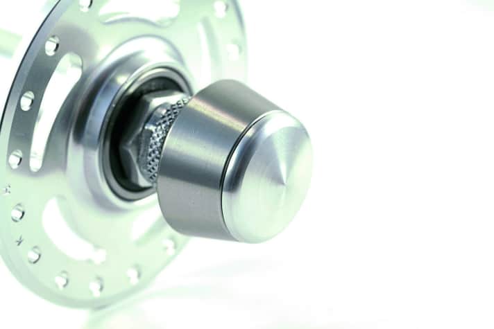 Sicherungsmutter für die Vollachsen von Nabenschaltungen (3)