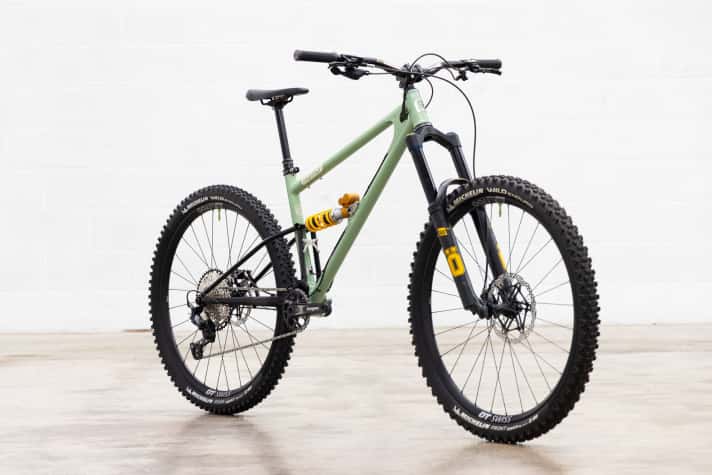 Starling Cycles Mega Murmur: 29"