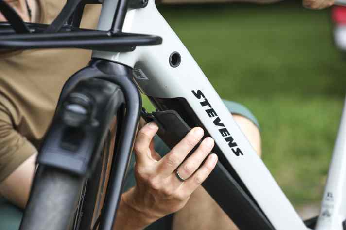 Stevens E-Simeto HT