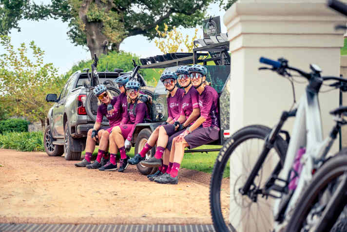 Die Trail Angels treffen sich mehrmals die Woche zu gemeinsamen Ausfahrten | Markus Weinberg