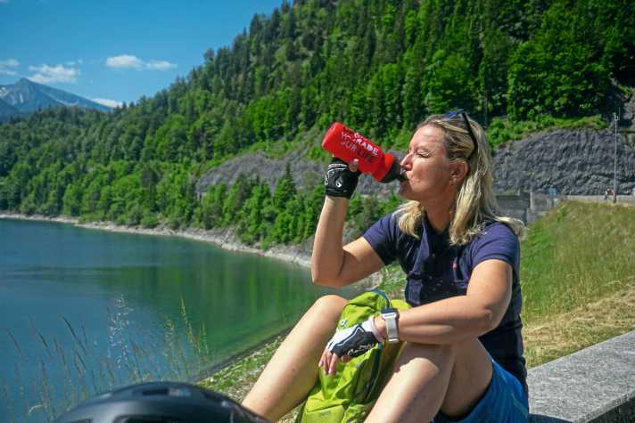 MYBIKE-Leserin Conny Anders