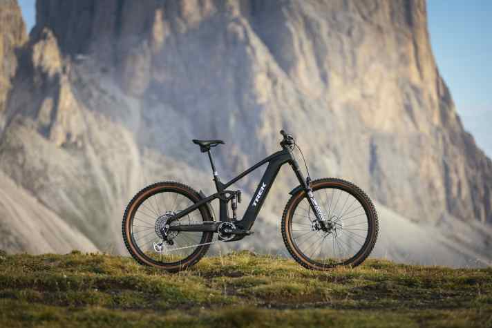 Trek Rail+ // Bosch Performance CX // 800 WH, entnehmbar // 160 mm // 29/27,5 Zoll // ab 6499 Euro