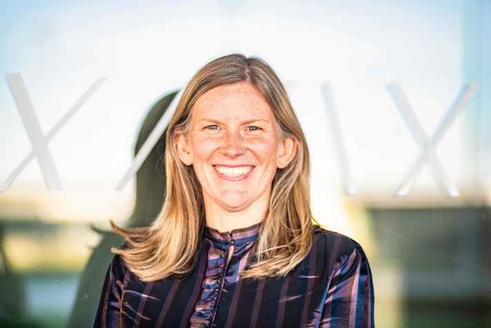 Trudy Lindblade, CEO der UCI Cycling World Championships