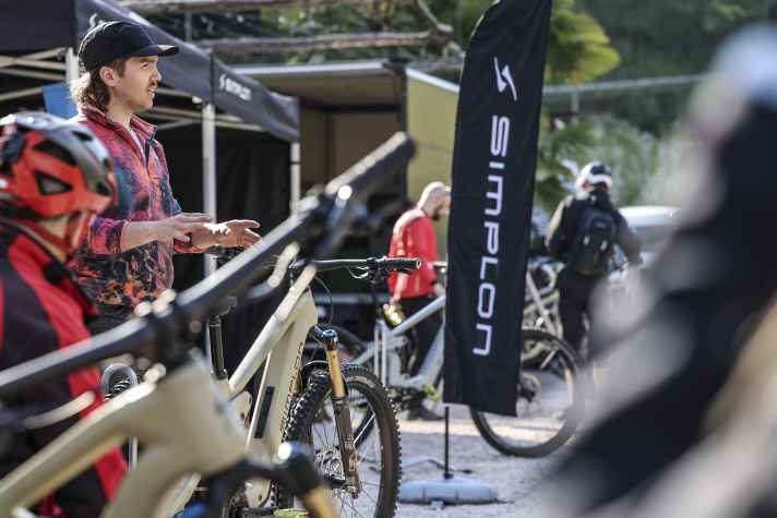 Mit Testbikes von Simplon bot unser EMTB-Trailcamp perfekte Bedingungen für unseren Lesertest.