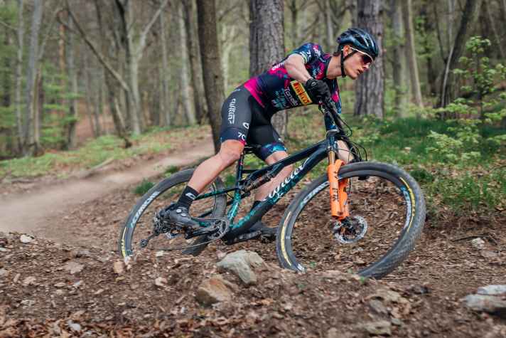 Beliebt bei Marathon- und Crosscountry-Racern: Das Wilier Urta Max.