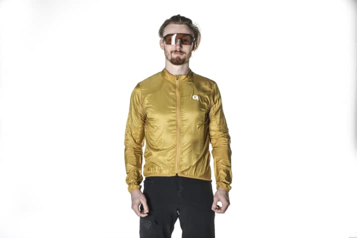 Leichte Windjacke für Marathon-Einsätze