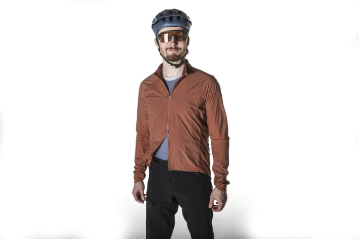 Hoher Komfort, gute Passform - die Poc war einer der Lieblinge im Test.