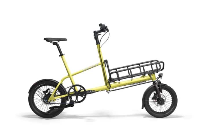 Kompakte Cargobikes: Yoonit Electric: Bäckerrad für lange Baguettes