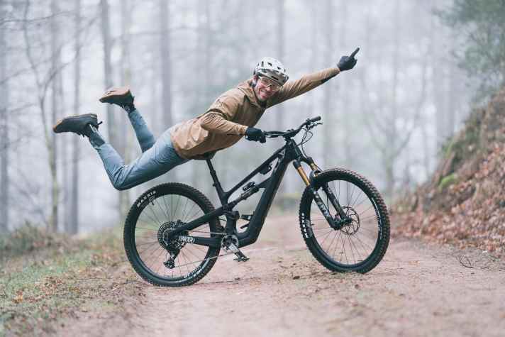 YT Bikes haben bis auf wenige Ausnahmen immer für Freude bei uns BIKE-Testern gesorgt. Egal ob mit Motor oder ohne, die Bikes sind durchdacht und bringen viel Fahrfspaß.