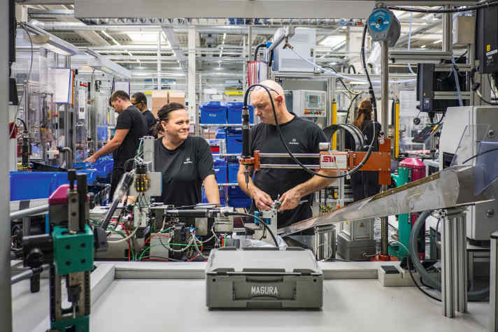 Zu Besuch beim Bremsenhersteller Magura - jetzt in MYBIKE 2/2023