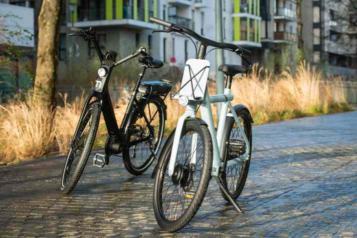 Generalüberholte E-Bikes von Upway.