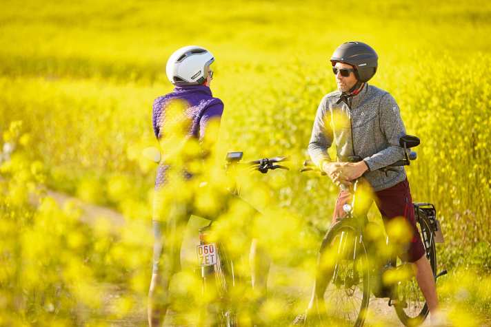Versichert: Weil S-Pedelecs als Kleinkrafträder eingestuft sind, brauchen sie eine Zulassung und ein Versicherungskennzeichen.