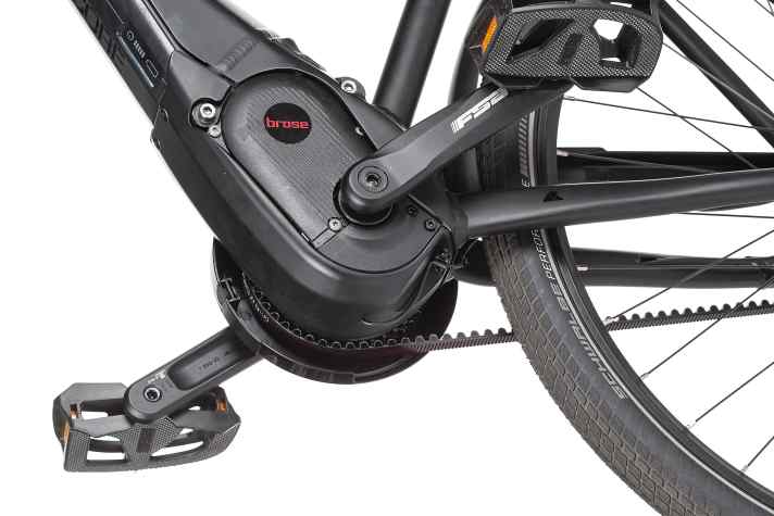 Pedelec-Motor-Brose-Test