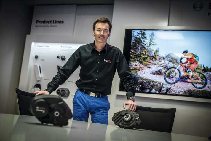 Claus Fleischer, Geschäftsleiter Bosch eBike Systems