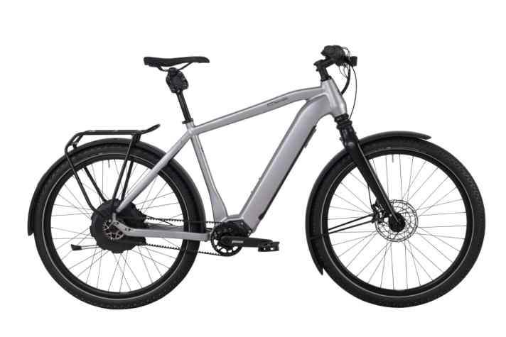 Das neue E-Trekkingbike Skane