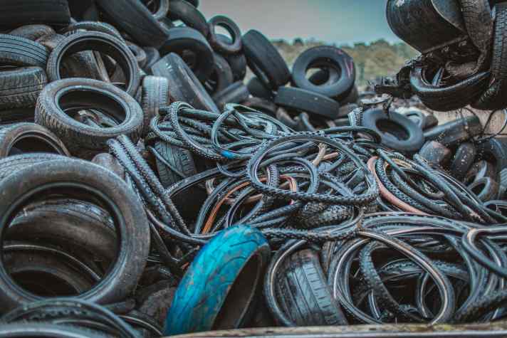 Report Reifen-Recycling