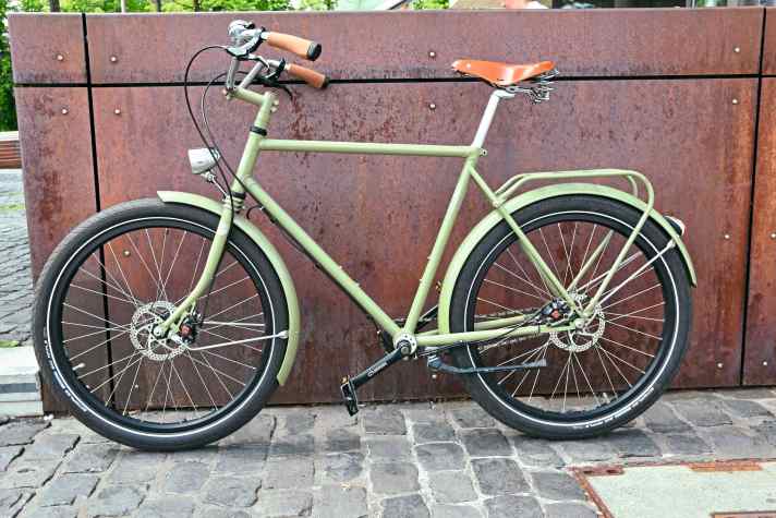 Das Retrovelo Louis Duo 26"