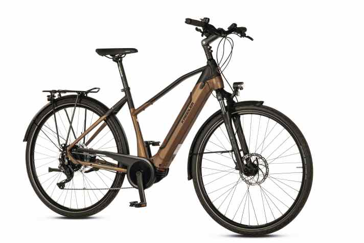 Allround-E-Bikes: Das Kreidler Vitality eco 7 sport mit Kettenschaltung und Mittelmotor