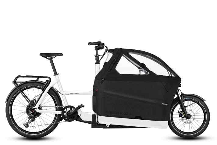 Das Riese & Müller Packster 70 Family