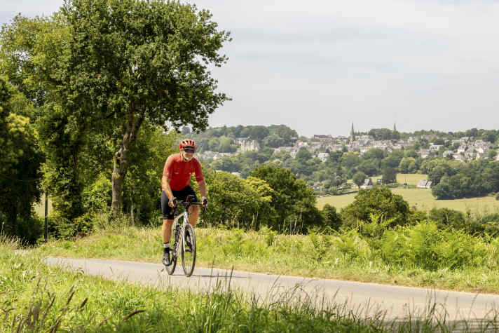 Kein Alpengipfel, aber: Die Mur de Bretagne hat auch schon die Profis der Tour de France gefordert