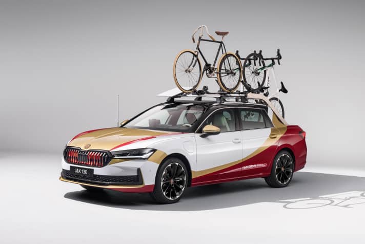 Unwahrscheinlich, dass der Škoda L&K 130 als zehnte von Azubis gebaute Studie jemals in Serie kommt. Als Spezialanfertigung für die Profiteams im Radsport ist ein Einsatz aber durchaus denkbar.