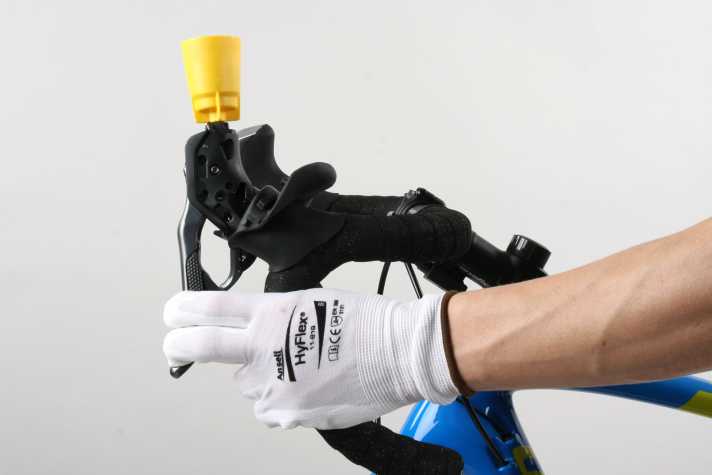 Shimano Scheibenbremse Rennrad Entlüften 12