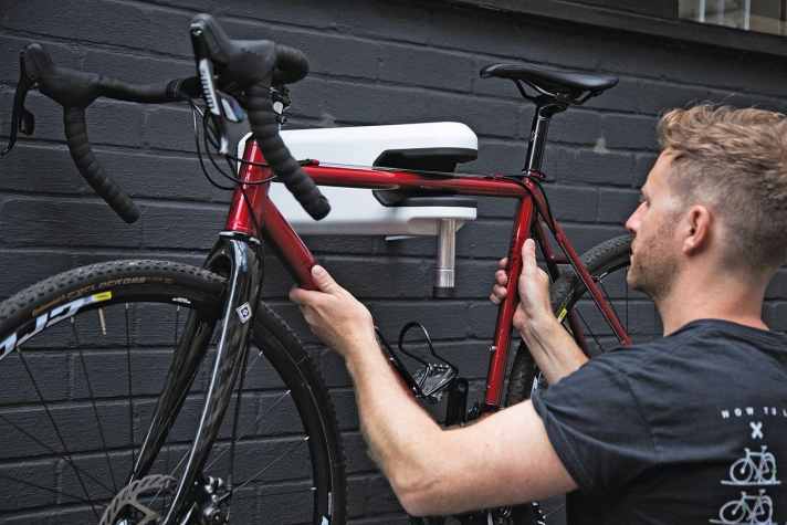hiplok Airlok white