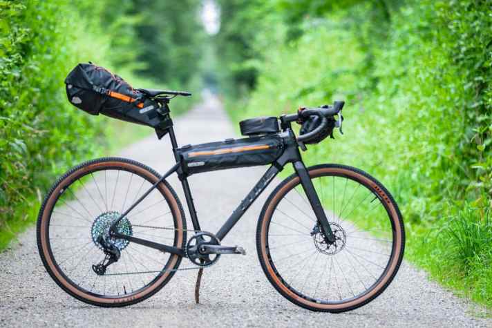 Bikepacking-Taschen Ortlieb
