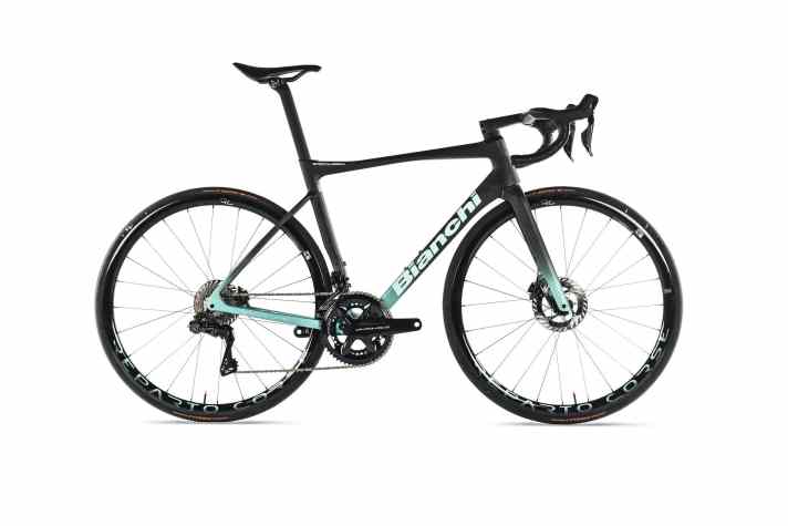 Das ist das Bianchi Specialissima RC