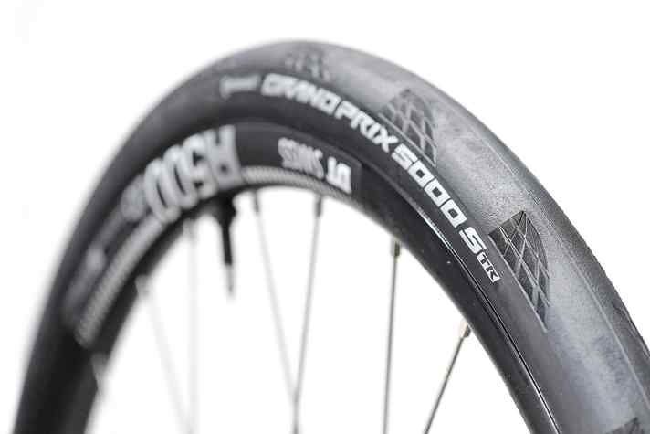 Tempomacher: Top-Reifen drehen am Durchschnittstempo und beflügeln jedes Rennrad. Nachrüstteil Nummer eins!