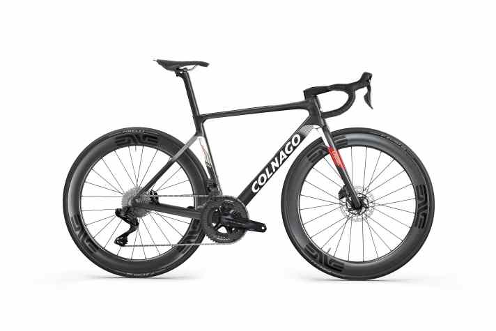 Profimaschine: Das Siegerrad der Tour de France bietet eine sportlich aggressive Sitzposition, wiegt 7,2 Kilogramm und kostet 14.540 Euro