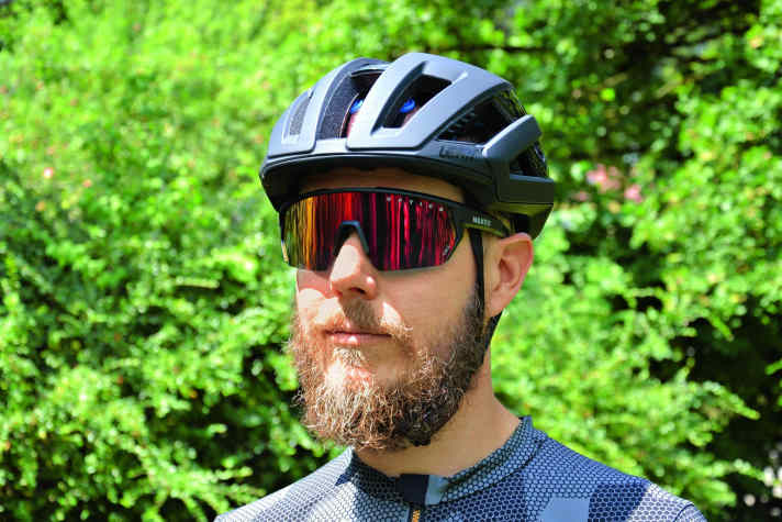 Fahrrad-Zubehör: The Blade von Naked Optics