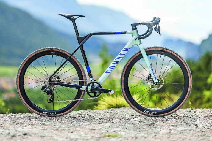 Das ist das Canyon Inflite CF SLX 7