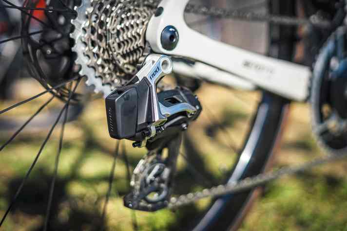 Die Sram Red AXS Schaltung