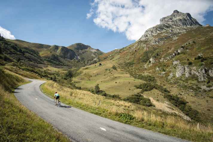 Zwischengang - Der Col du Glandon zwingt zu häufigen Rhythmuswechseln
