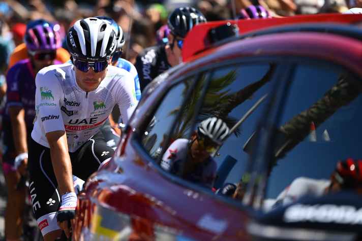 Juan Ayuso war die Entdeckung der Vuelta