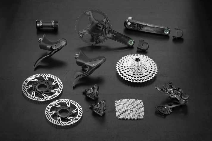   Ekar: Die erste 13-fach Schaltung von Campagnolo.