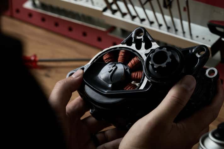 Das Herzstück des Turbo Creo II ist der neue Mittelmotor namens SL 1.2.