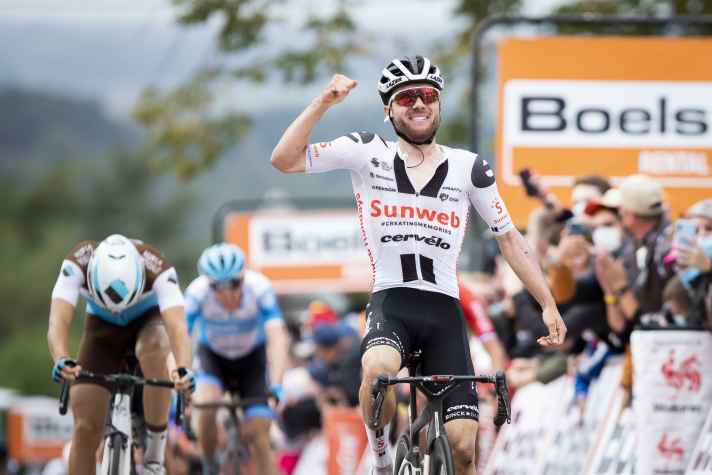 2020 gewann Marci Hirschi den Fleche Wallonne