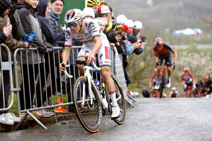 Evenepoel gewinnt Lüttich-Bastogne-Lüttich