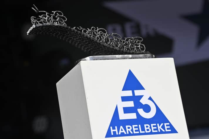Das E steht für Autobahn: Der E3 Preis Harelbeke wurde einst nach der nahen Europastraße benannt.