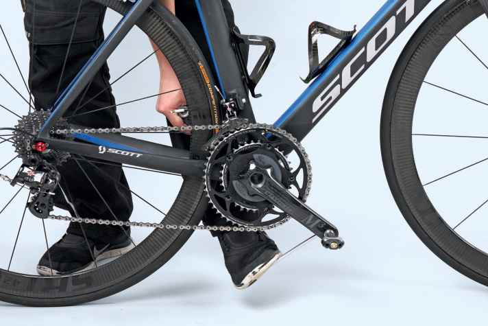 Rennrad-verpacken