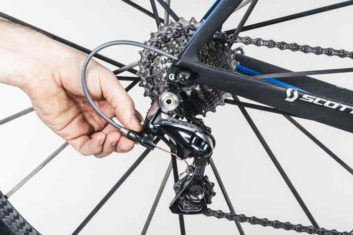 Schaltung einstellen