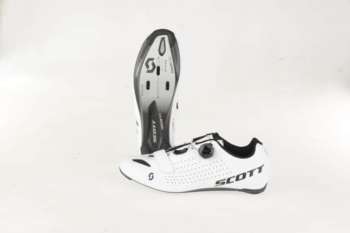   Allrounder mit Carbonsohle und Boa-Verschluss: der Road Vertec Boa von Scott