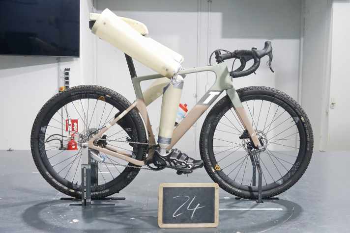 Das 3T Exploro im Windkanal