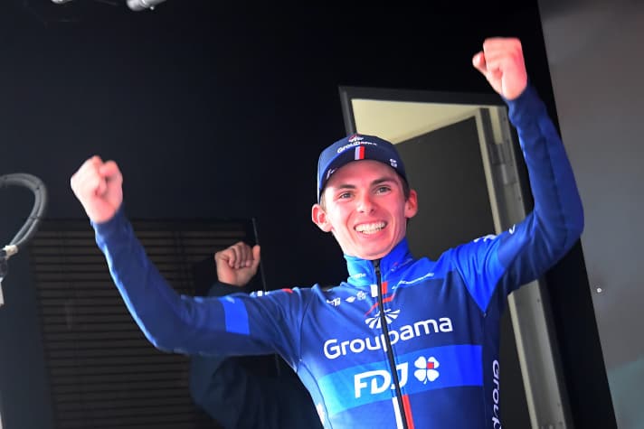 Schlägt beim Fleche Wallonne die Stunde von Romain Gregoire?