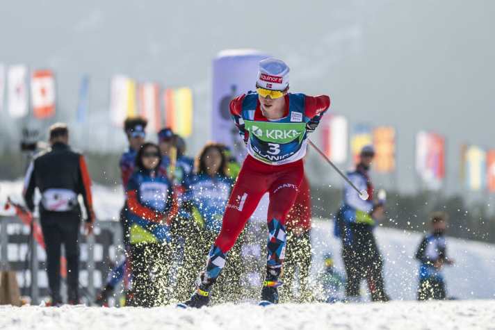 Jörgen Nordhagen bei der Junioren-WM im Ski-Langlauf 2024 | Borut iivulovic / BoBo